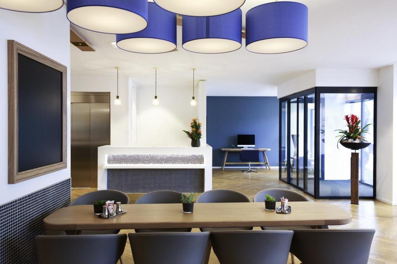 Visionapartments Place De Cornavin - Contactless Check-In جنيفا المظهر الخارجي الصورة