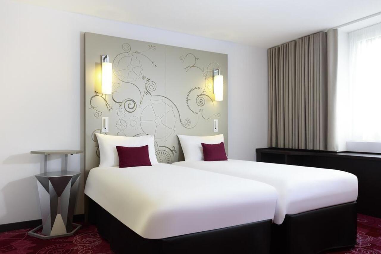 Visionapartments Place De Cornavin - Contactless Check-In جنيفا المظهر الخارجي الصورة