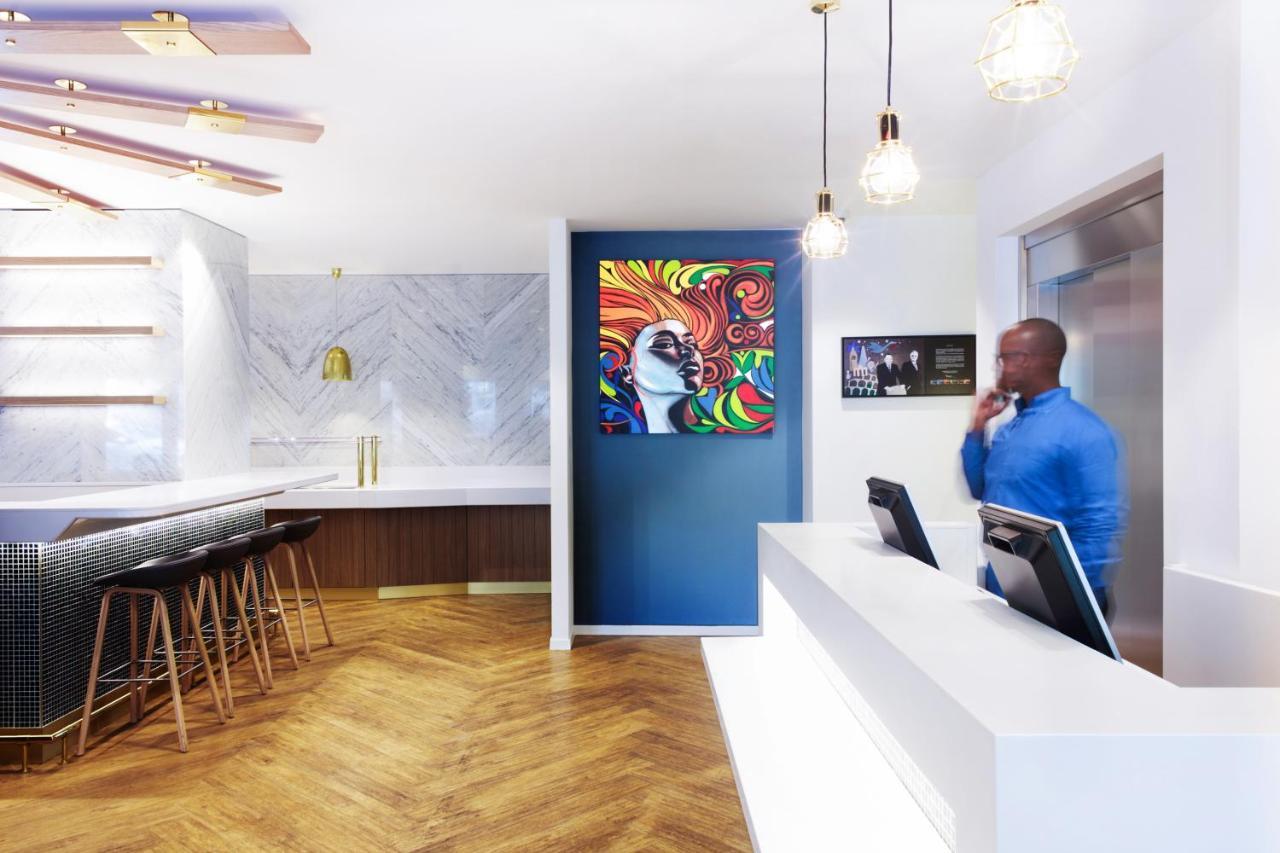 Visionapartments Place De Cornavin - Contactless Check-In جنيفا المظهر الخارجي الصورة