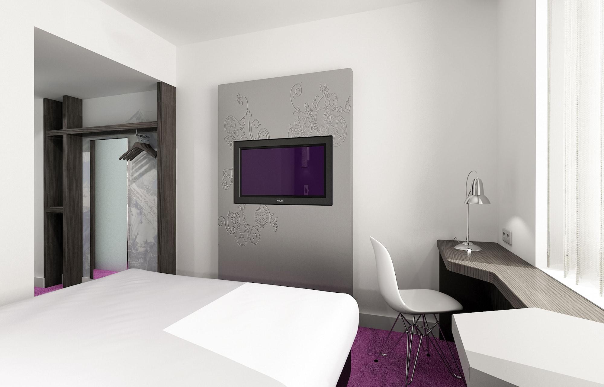 Visionapartments Place De Cornavin - Contactless Check-In جنيفا المظهر الخارجي الصورة