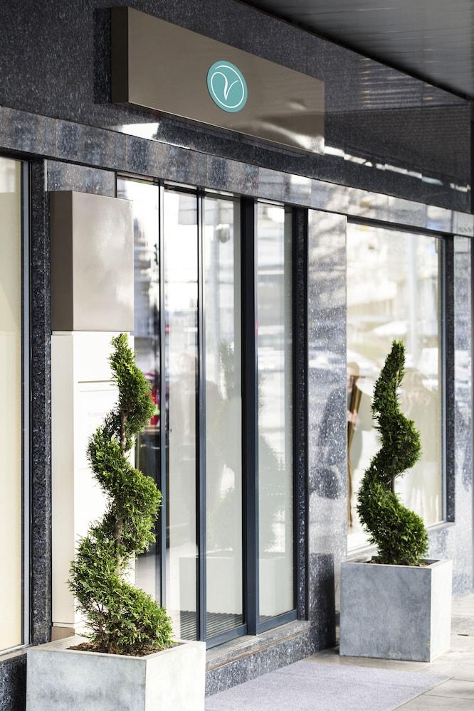 Visionapartments Place De Cornavin - Contactless Check-In جنيفا المظهر الخارجي الصورة
