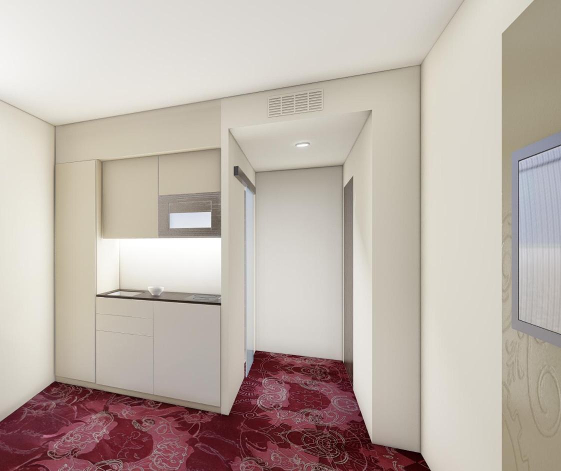 Visionapartments Place De Cornavin - Contactless Check-In جنيفا المظهر الخارجي الصورة