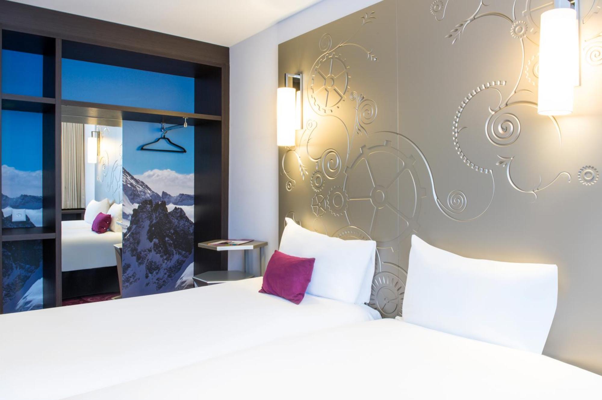 Visionapartments Place De Cornavin - Contactless Check-In جنيفا المظهر الخارجي الصورة