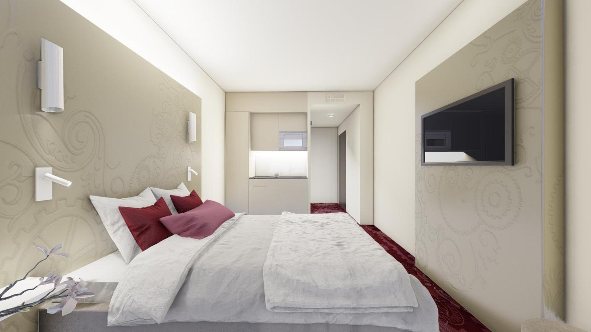 Visionapartments Place De Cornavin - Contactless Check-In جنيفا المظهر الخارجي الصورة