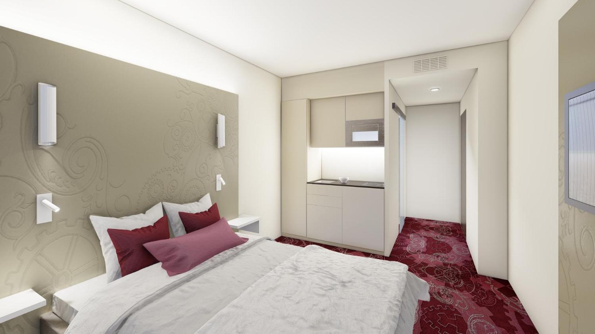Visionapartments Place De Cornavin - Contactless Check-In جنيفا المظهر الخارجي الصورة