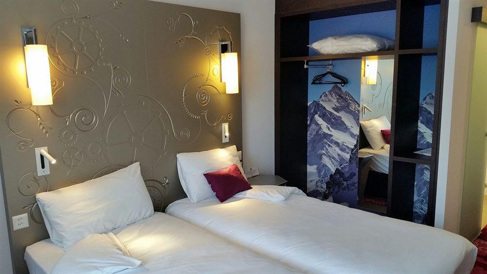 Visionapartments Place De Cornavin - Contactless Check-In جنيفا المظهر الخارجي الصورة