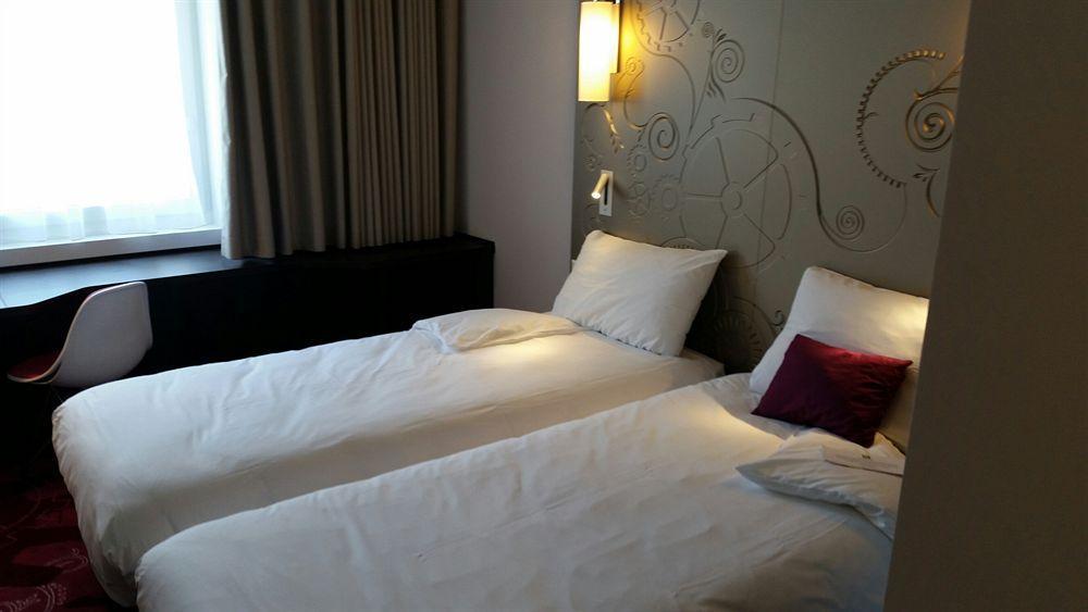 Visionapartments Place De Cornavin - Contactless Check-In جنيفا المظهر الخارجي الصورة