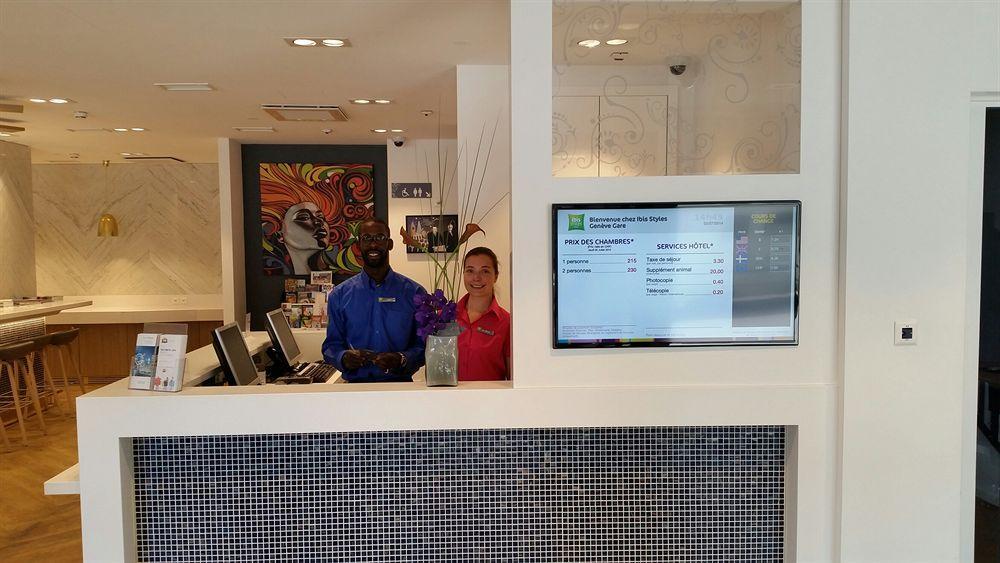 Visionapartments Place De Cornavin - Contactless Check-In جنيفا المظهر الخارجي الصورة